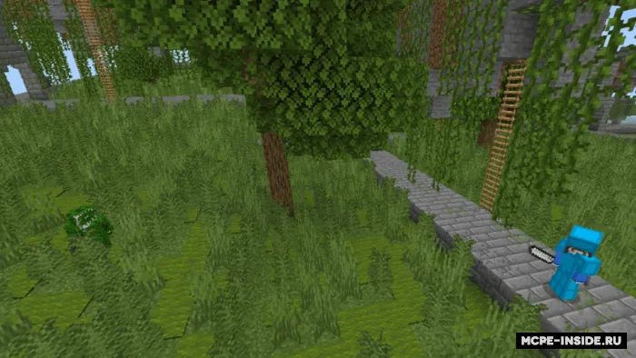 Tovalar urushi — Minecraft xarita, rasm 3