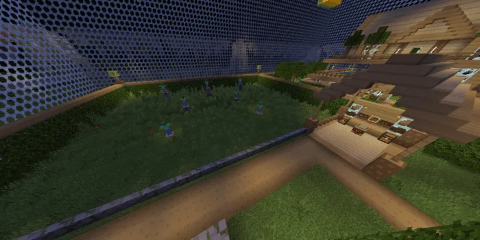 Tovalar urushi — Minecraft xarita, rasm 4