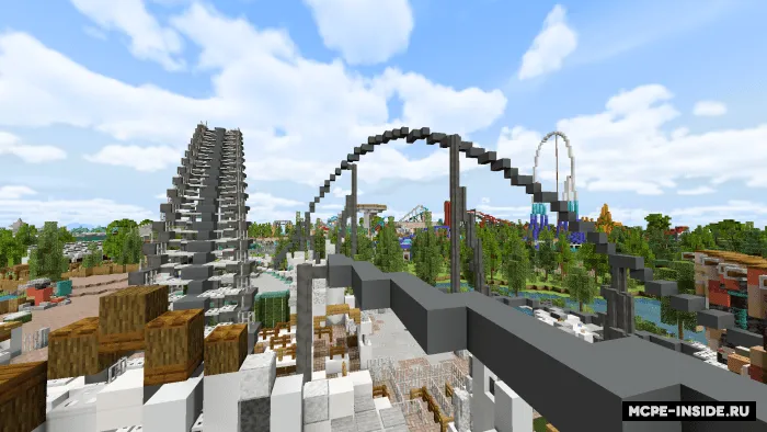 Thorp attraksionlar parki — Minecraft xarita, rasm 2