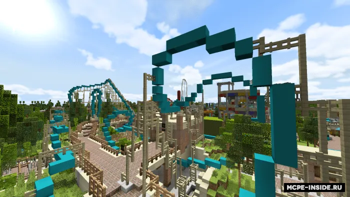 Thorp attraksionlar parki — Minecraft xarita, rasm 3