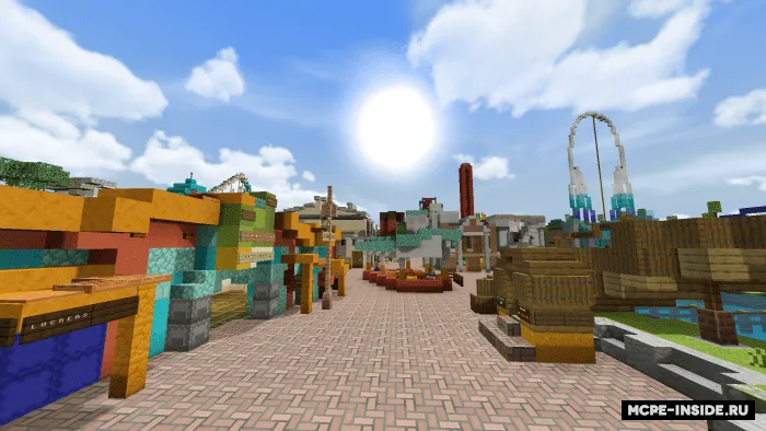 Thorp attraksionlar parki — Minecraft xarita, rasm 4