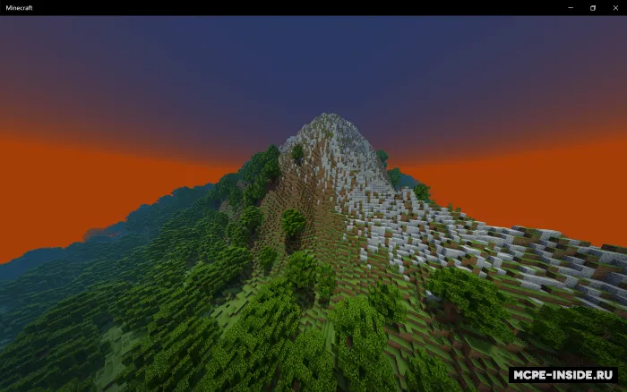 Sunor — Minecraft xarita, rasm 2