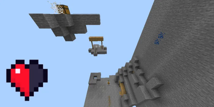 Yarim yurak — Minecraft xarita, rasm 2