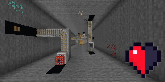 Yarim yurak — Minecraft xarita, rasm 3