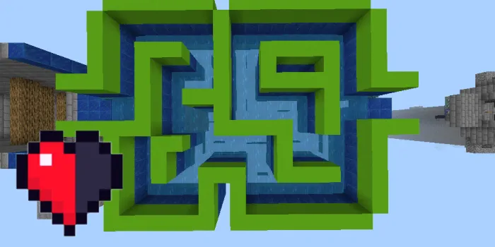 Yarim yurak — Minecraft xarita, rasm 4