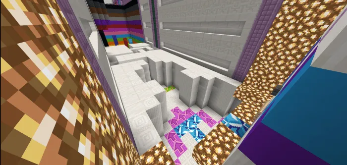 Maxluqdan qoch — Minecraft xarita, rasm 2