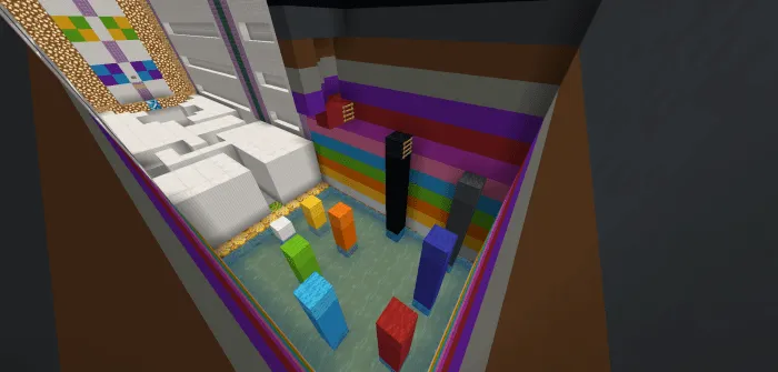 Maxluqdan qoch — Minecraft xarita, rasm 3