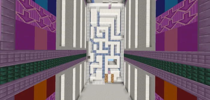 Maxluqdan qoch — Minecraft xarita, rasm 4