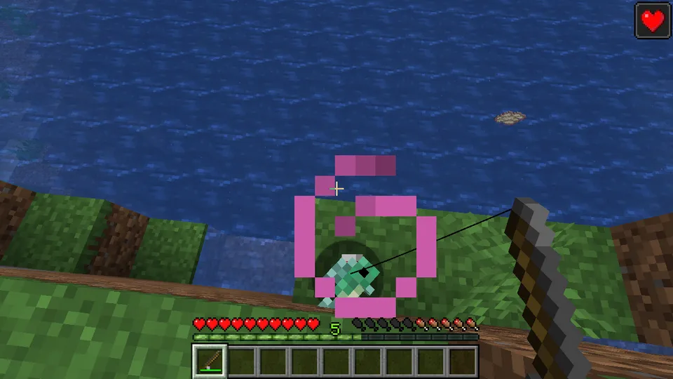 Actual Fishing — Minecraft mod, rasm 2