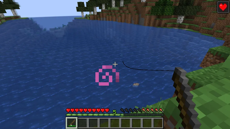 Actual Fishing — Minecraft mod, rasm 3