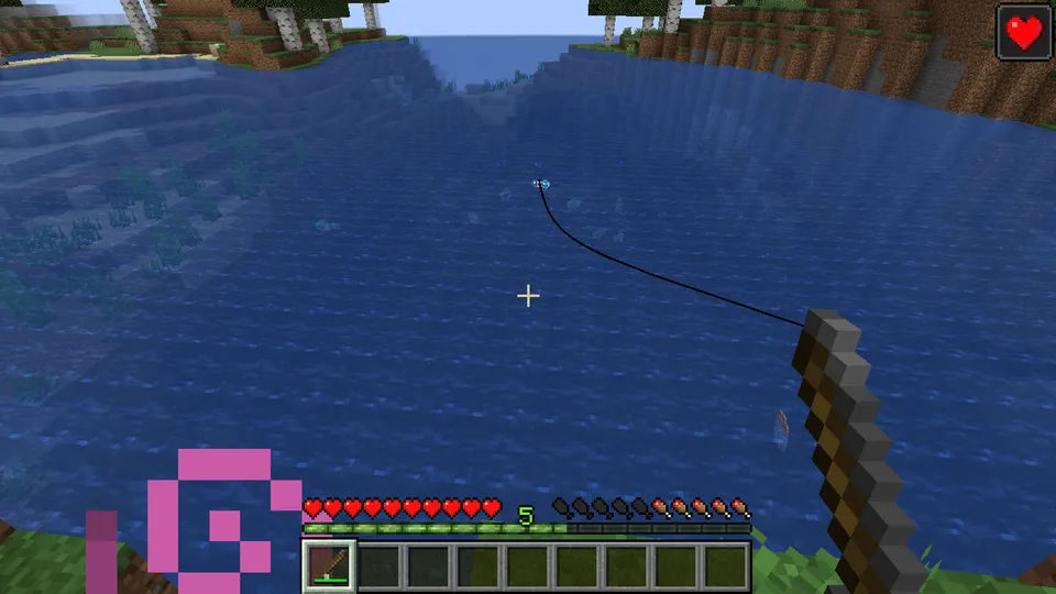 Actual Fishing — Minecraft mod, rasm 4