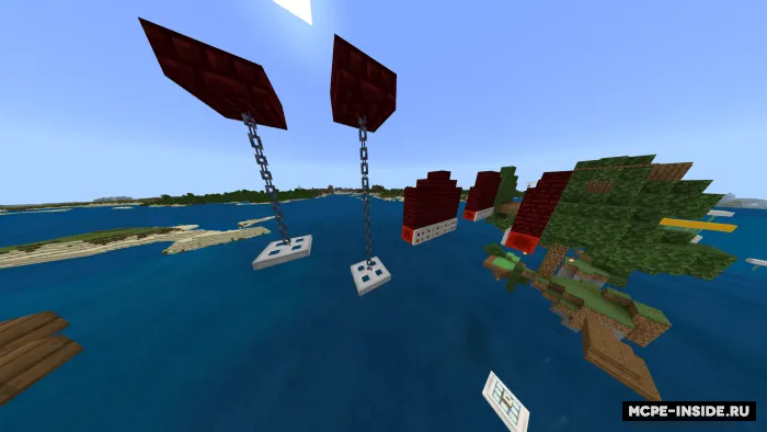 Vaqtga qarshi parkur — Minecraft xarita, rasm 2