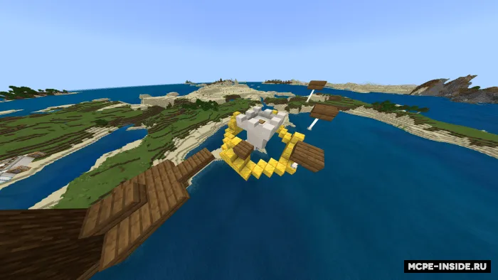 Vaqtga qarshi parkur — Minecraft xarita, rasm 3