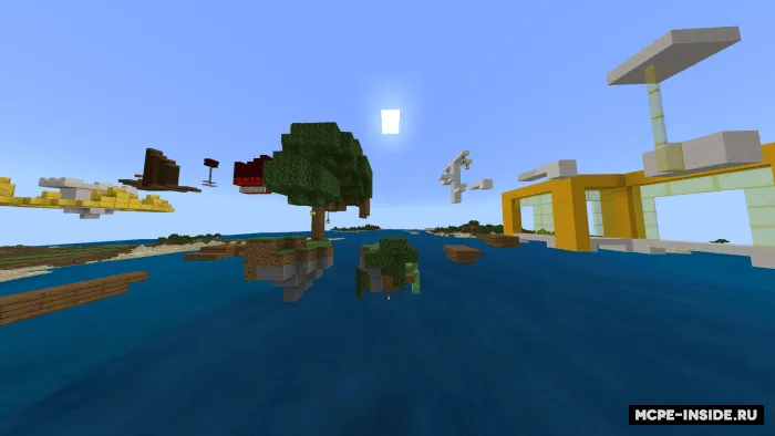 Vaqtga qarshi parkur — Minecraft xarita, rasm 4