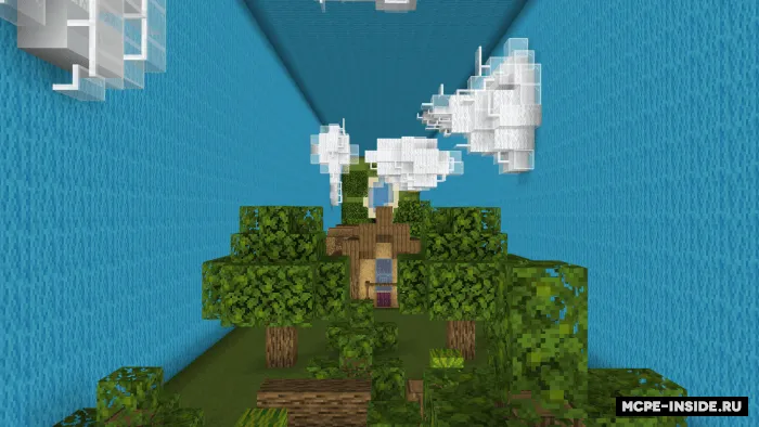 Qulashlar qulashi — Minecraft xarita, rasm 3