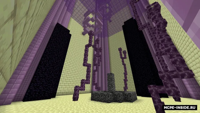 Qulashlar qulashi — Minecraft xarita, rasm 4