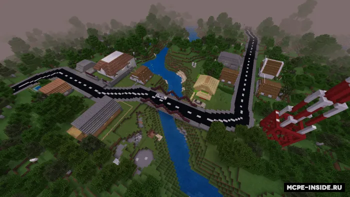 Lexi-City respublikasi — Minecraft xarita, rasm 2