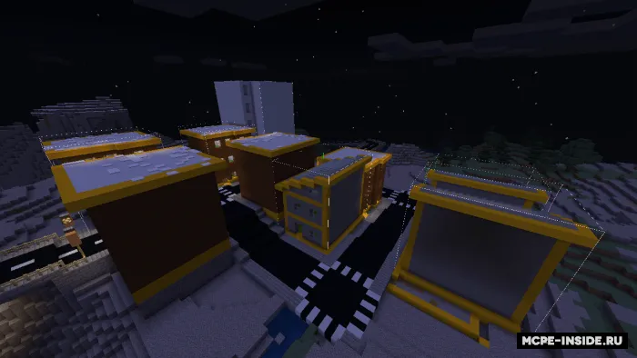 Lexi-City respublikasi — Minecraft xarita, rasm 4