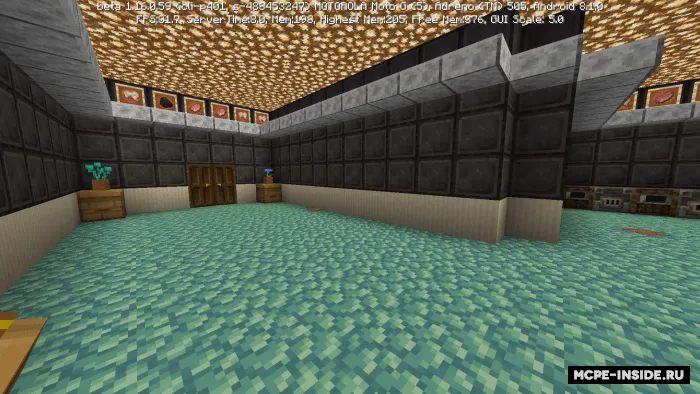 Dahshat — Minecraft xarita, rasm 2