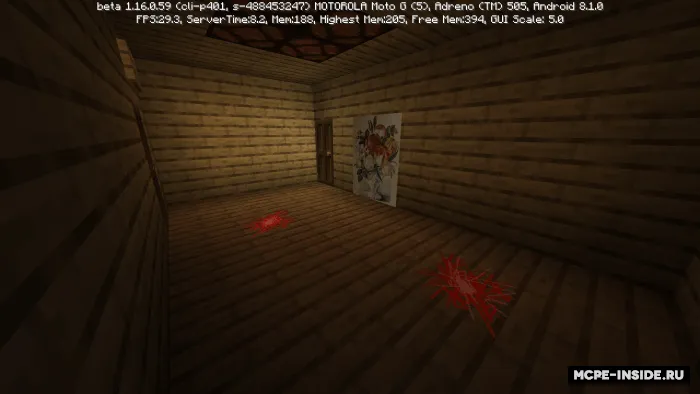 Dahshat — Minecraft xarita, rasm 3