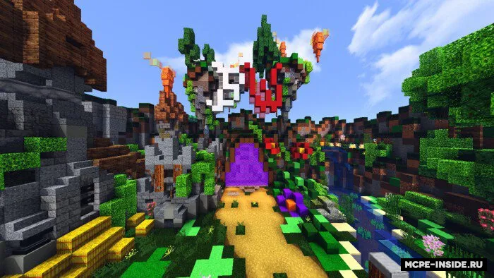 BedWars — Minecraft xarita, rasm 2
