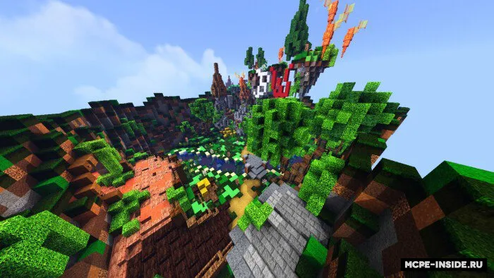 BedWars — Minecraft xarita, rasm 4