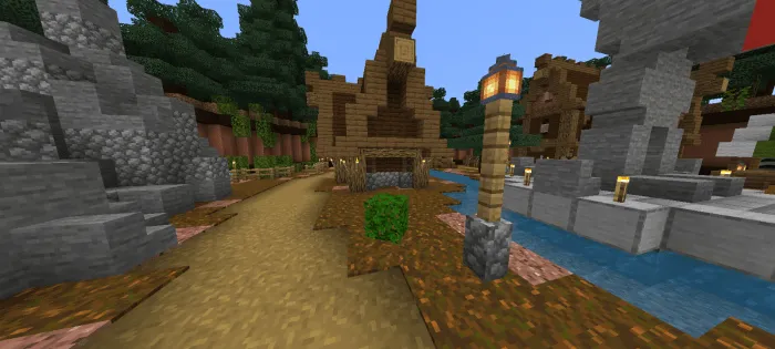 Berkinmachoq (Bloklar) — Minecraft xarita, rasm 3