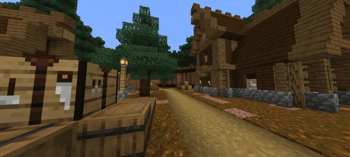 Berkinmachoq (Bloklar) — Minecraft xarita, rasm 4