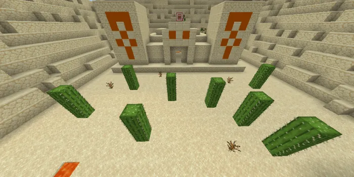 Kamonchi — Minecraft xarita, rasm 2