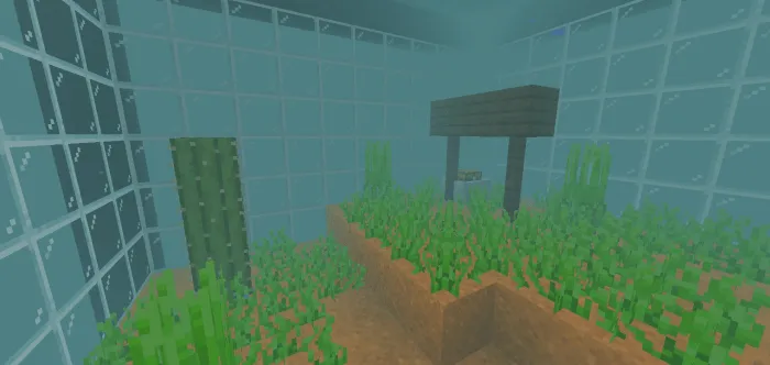Suv kublari — Minecraft xarita, rasm 1