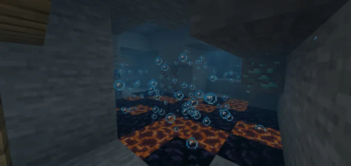 Suv kublari — Minecraft xarita, rasm 3