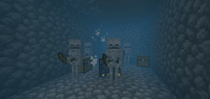 Suv kublari — Minecraft xarita, rasm 4