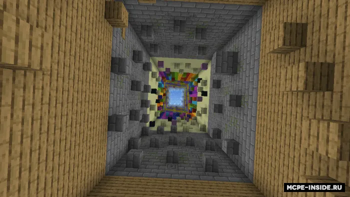 Parkur minorasi — Minecraft xarita, rasm 1