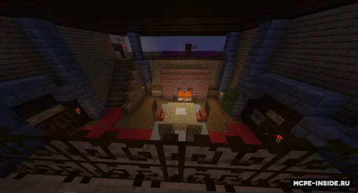 Tush — Minecraft xarita, rasm 2