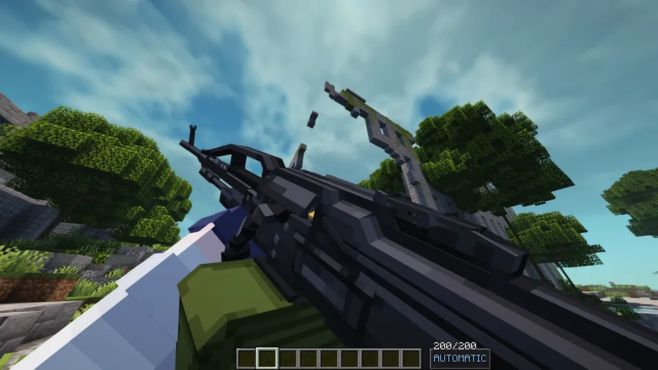 Point Blank Extended Edition — Minecraft mod, rasm 2