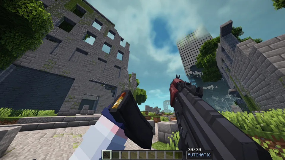Point Blank Extended Edition — Minecraft mod, rasm 3