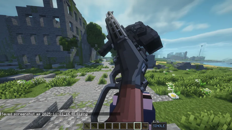 Point Blank Extended Edition — Minecraft mod, rasm 4