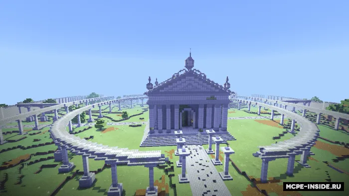 Nazarik buyuk maqbarasi — Minecraft xarita, rasm 3