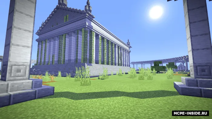 Nazarik buyuk maqbarasi — Minecraft xarita, rasm 4