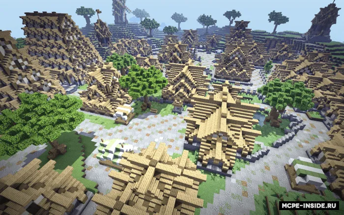 O'rta asr qishlog'i — Minecraft xarita, rasm 4