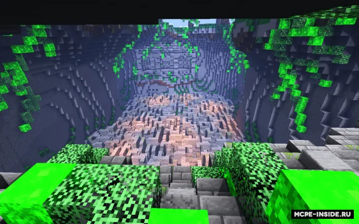 Labirintdan o't — Minecraft xarita, rasm 1