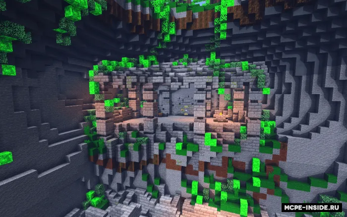 Labirintdan o't — Minecraft xarita, rasm 2