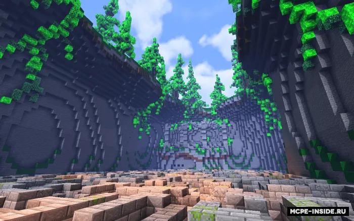 Labirintdan o't — Minecraft xarita, rasm 3