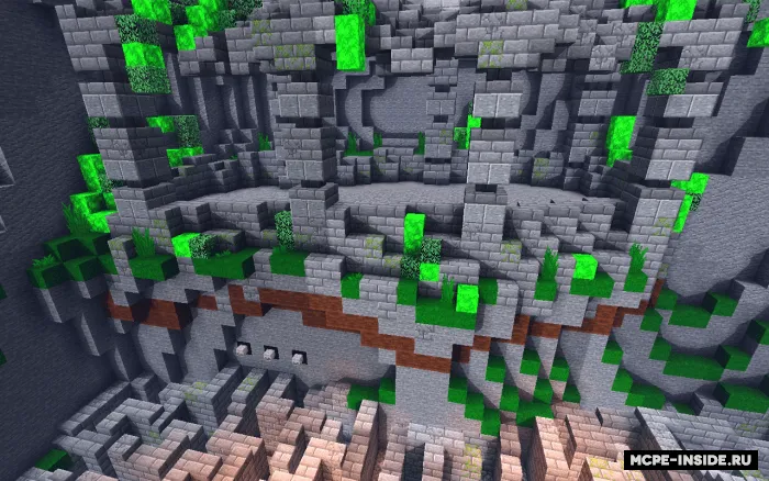 Labirintdan o't — Minecraft xarita, rasm 4