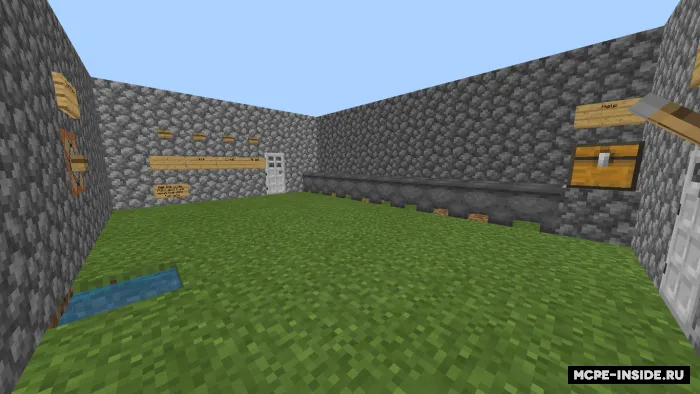 Xonalardan chiqib ket — Minecraft xarita, rasm 1