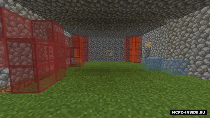 Xonalardan chiqib ket — Minecraft xarita, rasm 2
