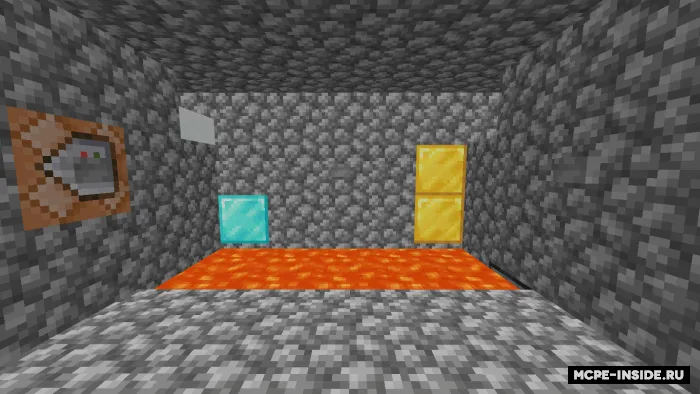 Xonalardan chiqib ket — Minecraft xarita, rasm 3