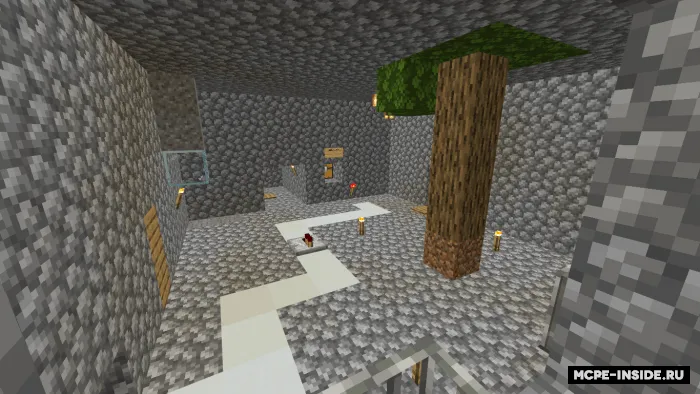 Xonalardan chiqib ket — Minecraft xarita, rasm 4