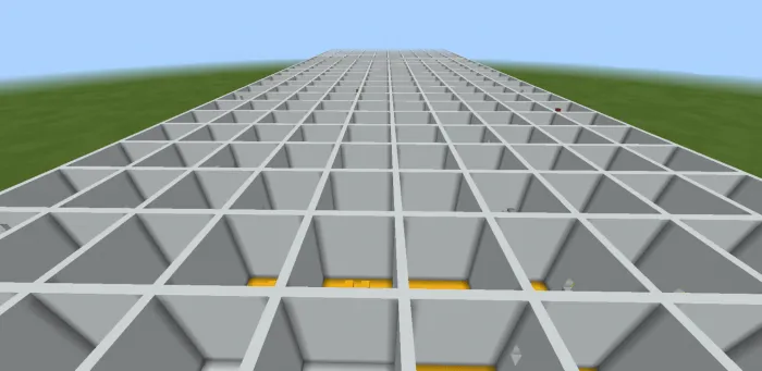 500 ta parkur darajasi — Minecraft xarita, rasm 1
