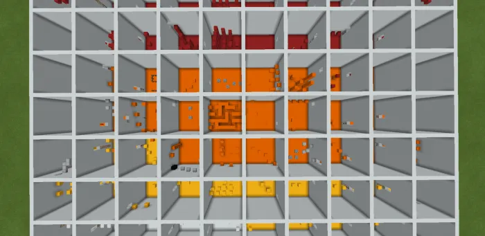 500 ta parkur darajasi — Minecraft xarita, rasm 2